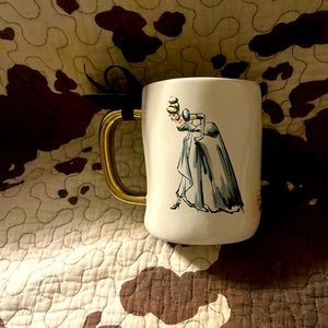 Rae Dunn Gold Handle Cinderella Mug